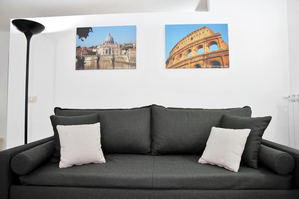 St Peter Home - Appartamento Con Parcheggio Roma Esterno foto